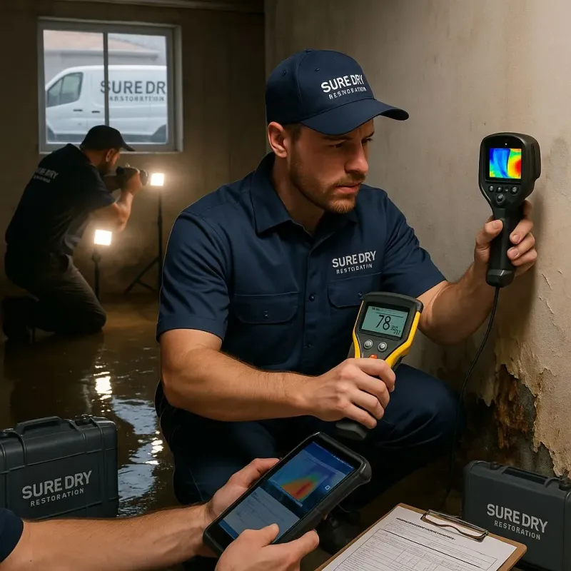 Initial Assessment and Documentation process in Stearns, KY